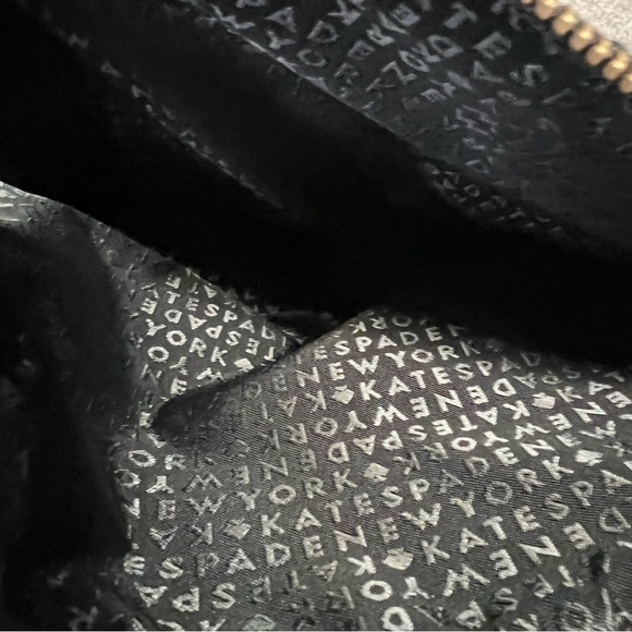 Kate Spade Black Quilted Women's Miri crossbody bag EUC - Picture 6 of 12